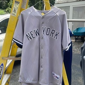 Authentic New York Baseball Jersey! Mens XL! Like brand new!